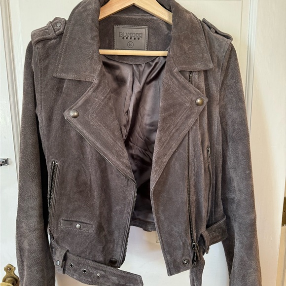 Blank NYC Suede Moto Jacket: Excellent condition! - Picture 7 of 14